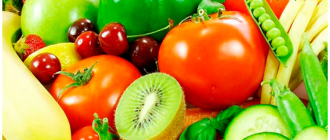 фруктово овощная диета