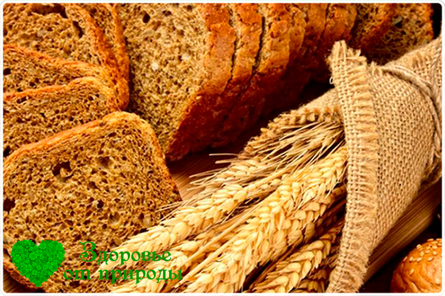 хлеб и пшеница
