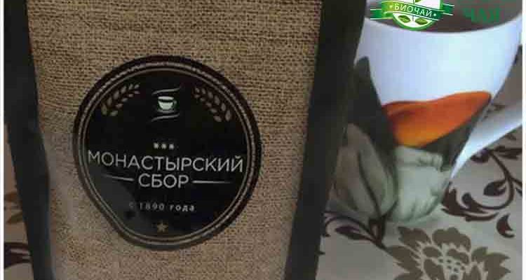 монастырский чай упаковка